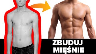 Duże MIĘŚNIE u CHUDEGO ? Zbuduj masę mięśniową
