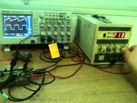 TL494 DC Motor PWM Control