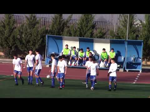 13ª Jornada 2ª andaluza cadete.   SANTA  FE (A)  1  -   ARENAS ARMILLA  3