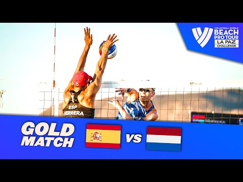 Herrera/Gavira vs. Boermans/de Groot - Final Highlights La Paz 2023 #BeachProTour