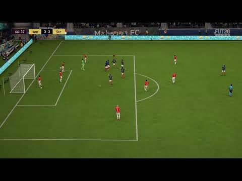 Kévin Denkey VS Goal keeper