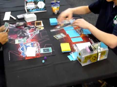 Yu-Gi-Oh! YCS Leipzig - Top 16 - Rabbit (Stephan Sluis) vs. Rabbit (Sascha Senne) - Game 1