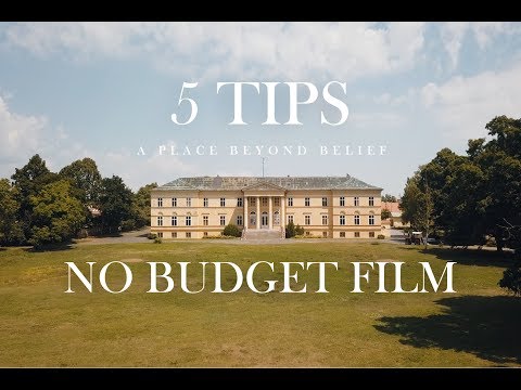 How to shoot a NO BUDGET short film / Fashion wedding on budget film shoot with a7s2