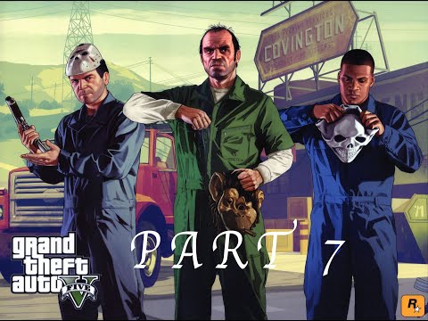 GTA 5 PS5 Gameplay Walkthrough Part 7 FULL GAME [4K 60FPS RAY TRACING] - No Commentary