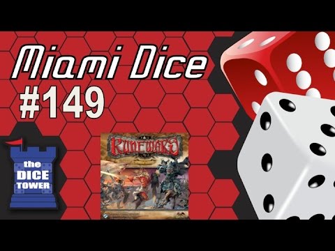 Miami Dice, Episode 149 - Runewars