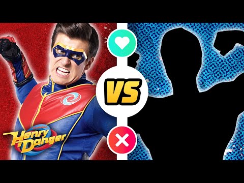 Captain Man SWIPES RIGHT On the Perfect Villain! 🤳 'Rumblr' Full Scene | Henry Danger