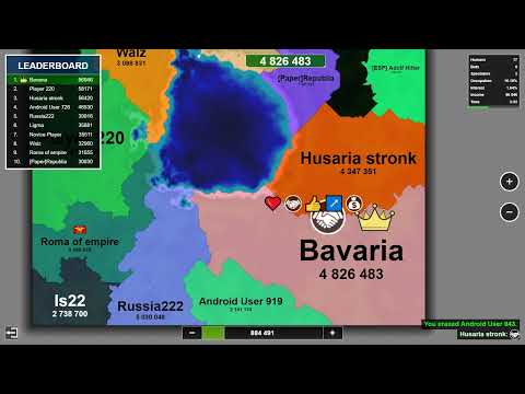 Battle Royale Free For All Victory Strategy! Territory Games io - Territorial IO