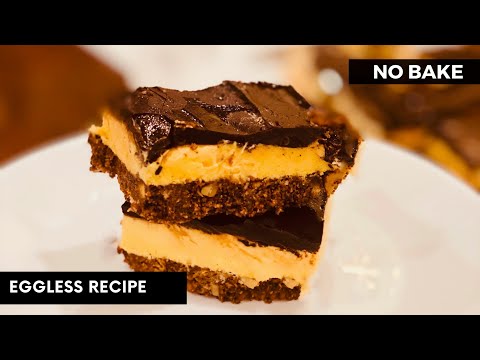 Nanaimo Bars Recipe | Recipe for Nanaimo Bars | No Bake dessert