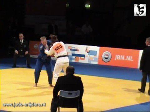 Judo Rotterdam 2008 Zwiers (NED) - Verkerk (NED) [-78kg]