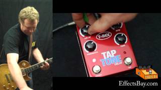Video thumbnail for T-Rex Tap Tone Delay Demo by EffectsBay