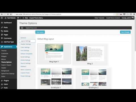 Crystal | Changing your website to RTL language
