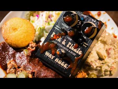 Way Huge Pork & Pickle Bass Overdrive And Fuzz