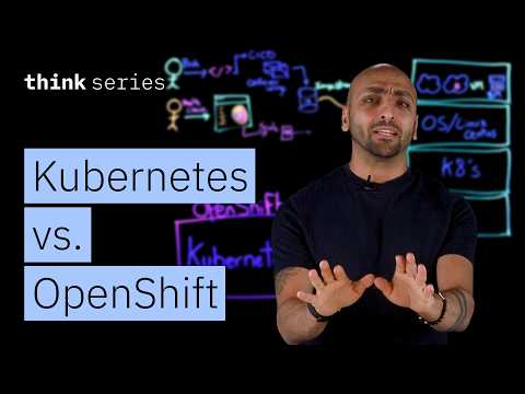Video thumbnail: Kubernetes vs. OpenShift: Choosing DevOps and CI/CD Workflows