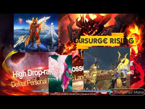 Starsurge Rising lvl 1 - 115, Kill All Boss