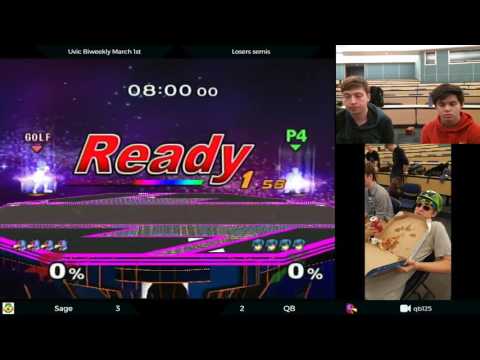 UVic Biweekly March 1st - EGM | Sam (Falco) vs Egeluca (Marth) - Grand Finals