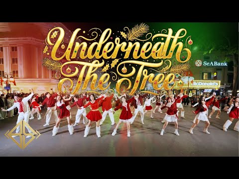 [CHRISTMAS DANCE IN PUBLIC] Kelly Clarkson - Underneath The Tree Dance Choreography by BlackSi