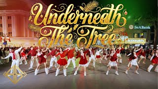 Download lagu [CHRISTMAS DANCE IN PUBLIC] Kelly Clarkson - Underneath The Tree Dance Choreography by BlackSi mp3