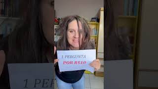 EU PROMETO QUE NÃO TÔ BRINCANDO! Só essa quinta (08/05), 1 PERGUNTA por R$10!