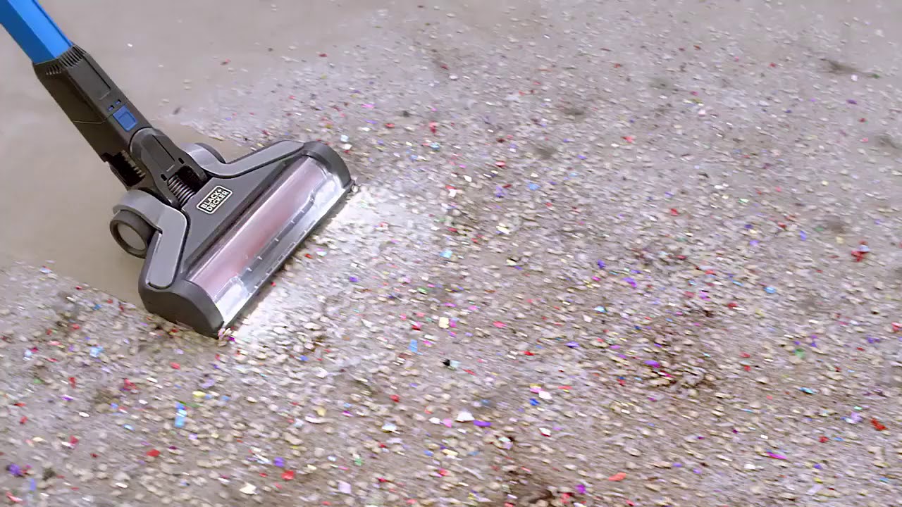 BLACK & DECKER 18V STICK CLEANER PET