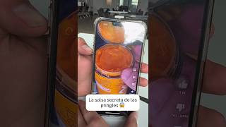 La salsa secreta de las Pringles ?