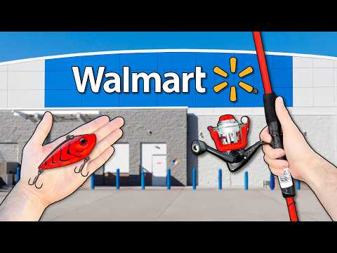$50 Walmart Budget Fishing Challenge!