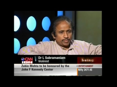CNN interview with Dr L Subramaniam