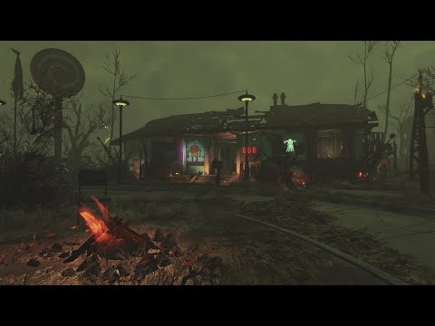 Haunted House walkthrough - Fallout 4 settlement - Silent Hill 2 - True