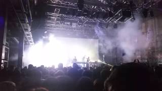 Kiasmos "burnt" live at the sold out Kesselhaus, Berlin, oct 13th, '16