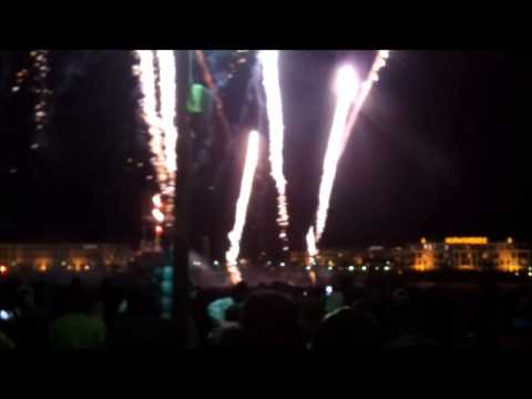 AIDA-Stella Taufe 16.03.2013 in Warnemünde