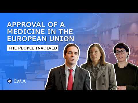 Approval of a medicine in the EU: the people involved