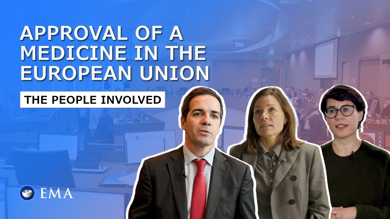 Approval of a medicine in the EU: the people involved