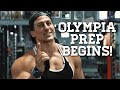 OLYMPIA PREP: 10 WEEKS OUT - BACK WORKOUT