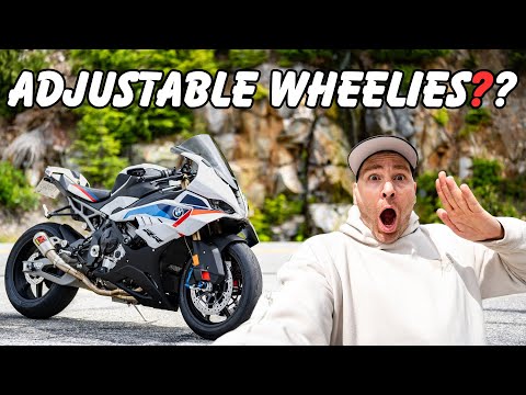 2025 S1000RR WHEELIE CONTROL (EXPLAINED AND DEMONSTRATED)