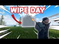 CONTROLLING THE SERVER ON WIPE DAY | Fallen Survival | Roblox