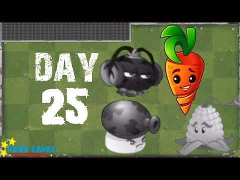 Plants vs Zombies 2 - Modern Day - Day 25 [Resurrection] No Premium