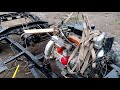 УСТАНОВКА НА ГАЗ 69 ДВИГАТЕЛЯ ДВИГАТЕЛЯ КПП РАЗДАТКИ ПЕРЕХОДНОГО КАРДАНА 18+