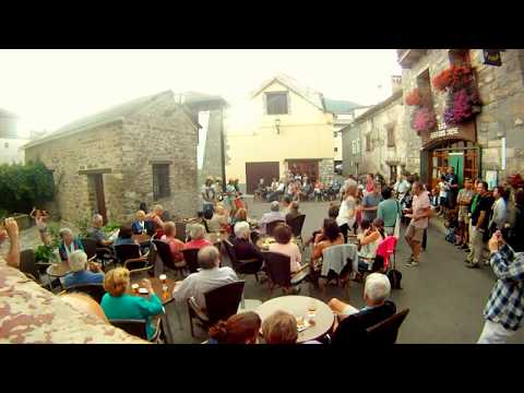 Latin Panas - Festival de musica callejera de Villanùa 'Asador Jose' 31 07 2014