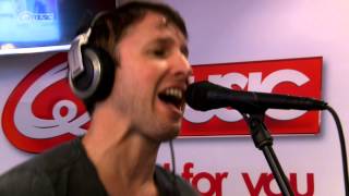 James Blunt - Stay The Night // live bij Q-music
