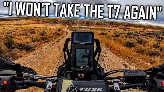 A Painful Road Trip (An Epic Tenere 700 Adventure Film)