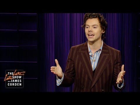 弾劾記事についてのハリー・スタイルズ (Thanks a Lot, James) (Harry Styles on the Articles of Impeachment (Thanks a Lot, James))