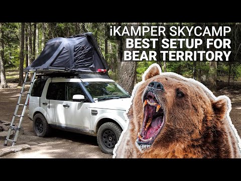 iKamper Skycamp Mini - Bear & Cold Weather Setup | Shifty Drifty