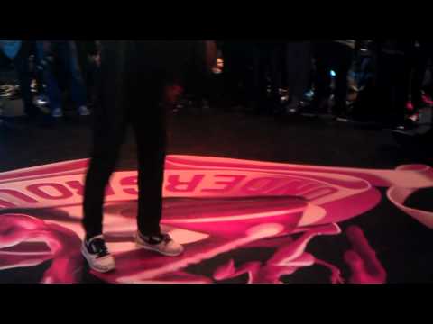 Cercle underground, bboy benji...
