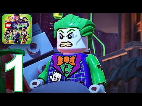 LEGO® DC Super-Villains - Gameplay Walkthrough Part 1 - New Kid On The Block (PS4)