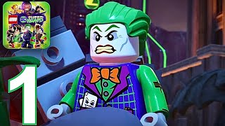 LEGO® DC Super-Villains - Gameplay Walkthrough Part 1 - New Kid On The Block (PS4)