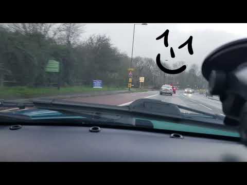 TVR Cerbera 4.5 - Revving Past A Family, Kids Scream! "eeeeek"