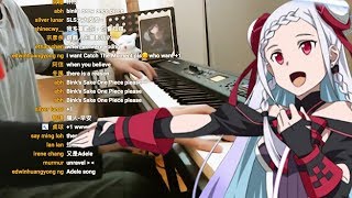 【LIVE】Catch the Moment - LiSA|Piano Cover