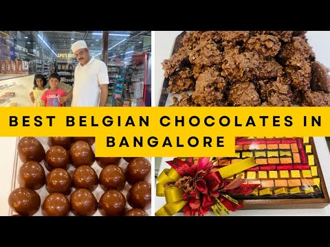 Best hand crafted Belgian chocolates in bangalore [best chocolate gift shop] #chocolatestory#sweeco