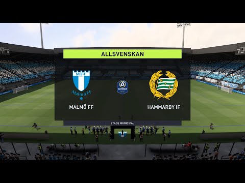 Malmö FF vs Hammarby IF (01/10/2022) Allsvenskan FIFA 22