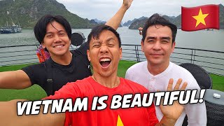 An Amazing Tour and Cruise in Vietnam 🇻🇳 | Vlog #1810