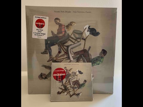 Tears For Fears Vinyl & CD WINNERS!!!